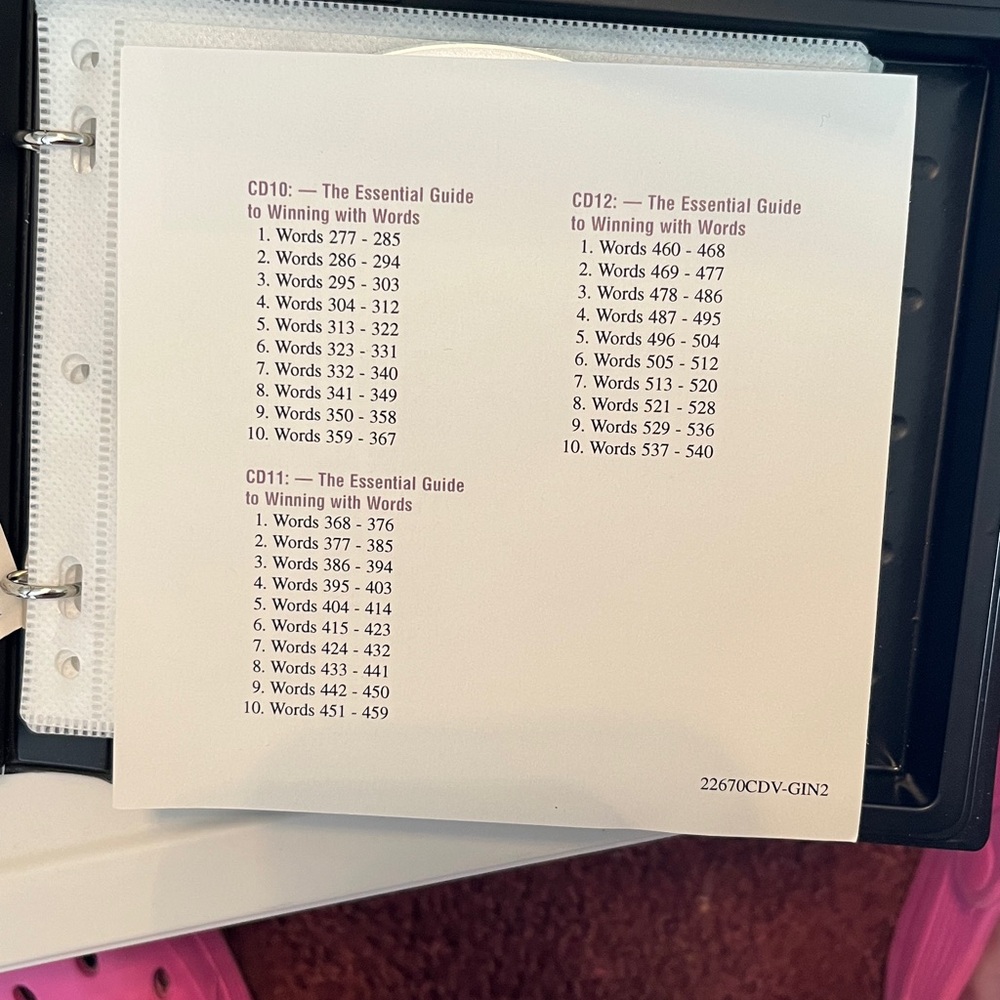 Peter Thomson Great Communicators System - Purple Audio Program - Picture 6 of 11
